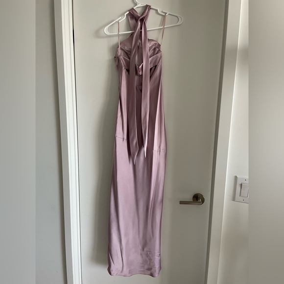 Revelry Athena Satin Dress (Petite Maxi, Size 0) - Picture 7 of 11